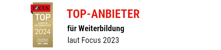 Top Anbieter Weiterbildung 2023