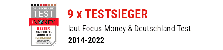 Bester Nachhilfeanbieter 2021