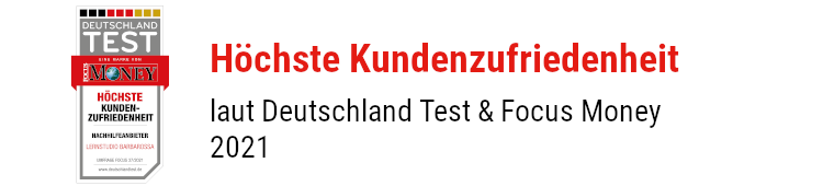 Hoechste Kundenzufriedenheit 2021