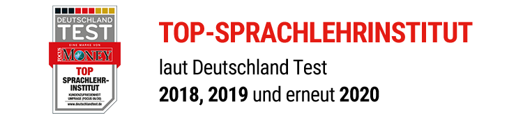 Top Sprachlehrinstitut 2020