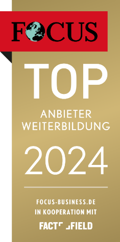 Top Weiterbildungsanbieter laut Focus 2020 bis 2024