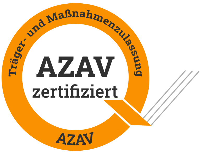 AZAV zertifiziert