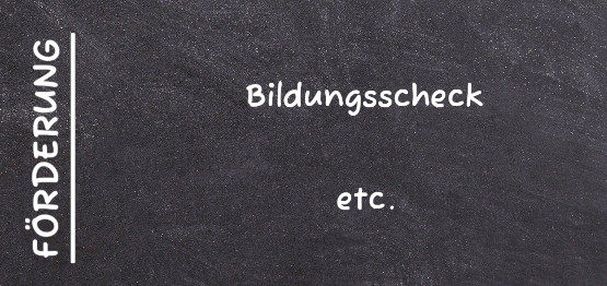 Förderprogramme für die Weiterbildung von Erwachsenen